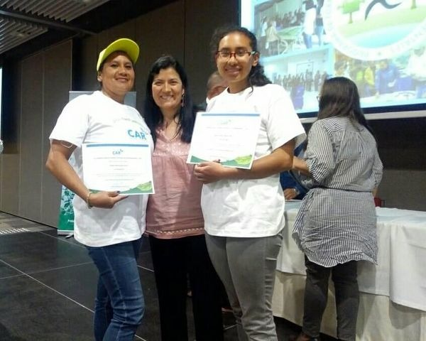 unidas en las actividades de la car
