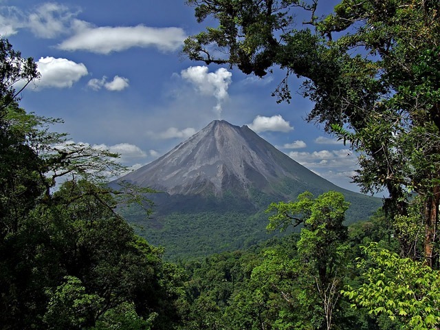 COSTA RICA Y SU NATURALEZA