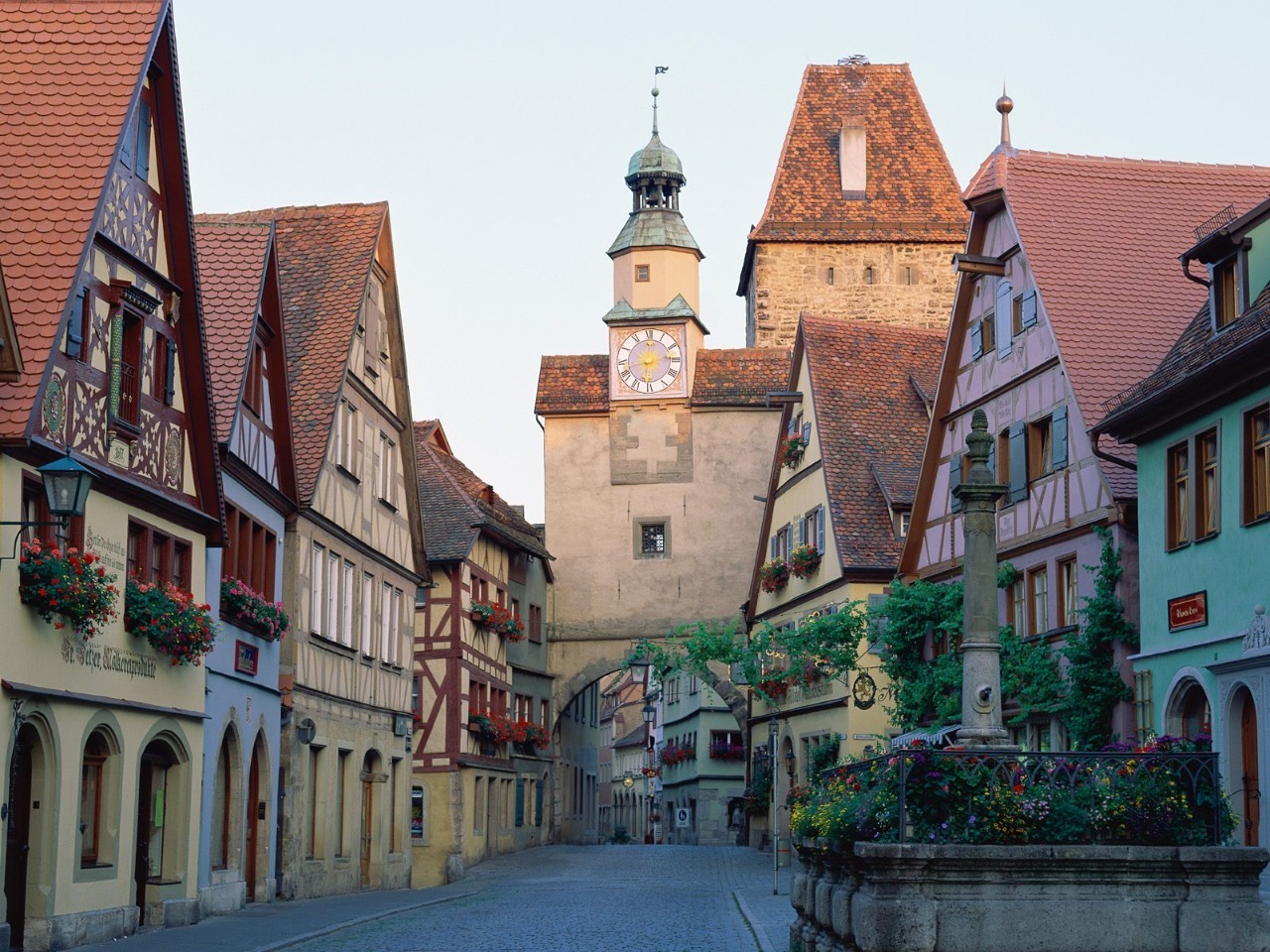 Alemania Ruta Romantica