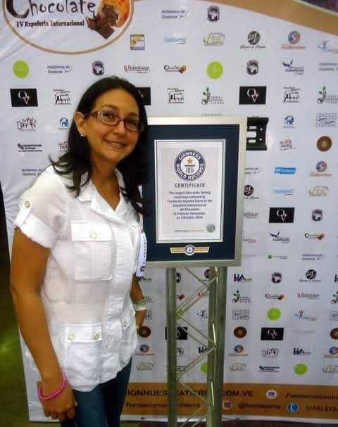 Participación de la Cata mas grande del mundo certificado por Record Guinness !!