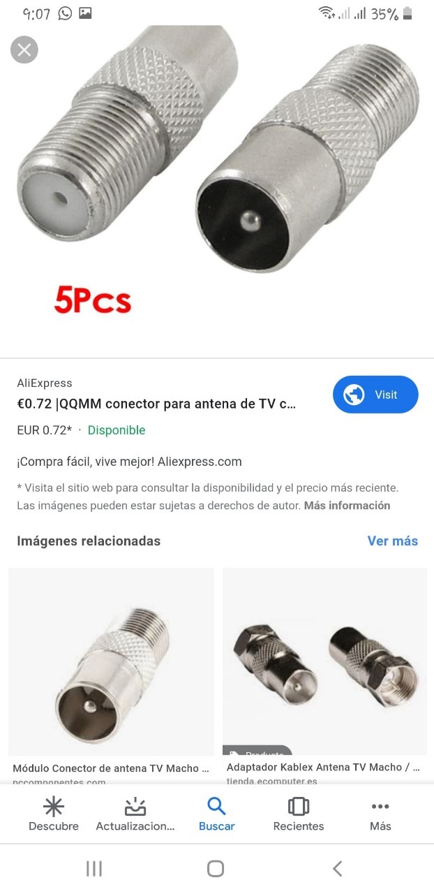 conectores de video y audio