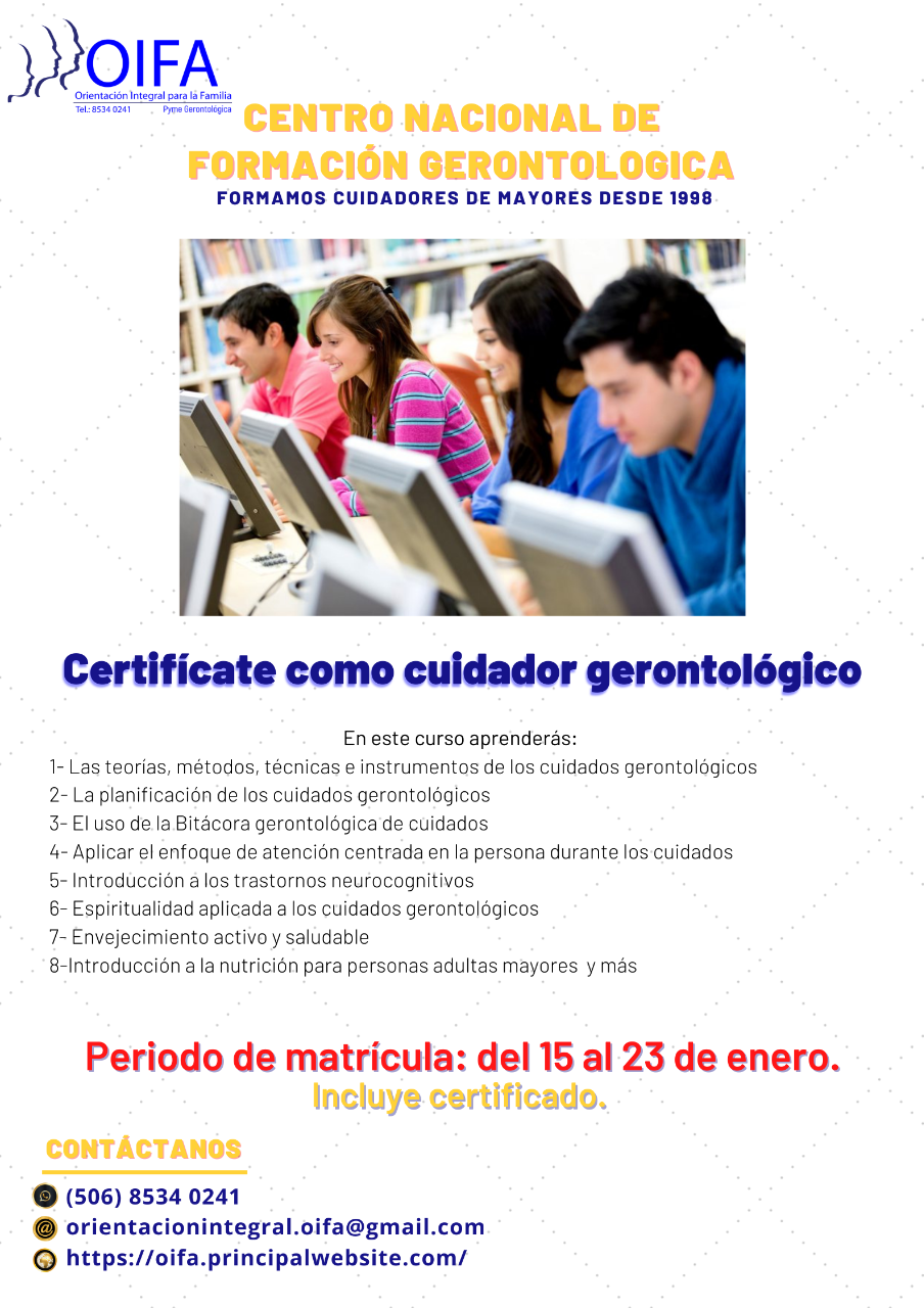 Cuidador Gerontológico