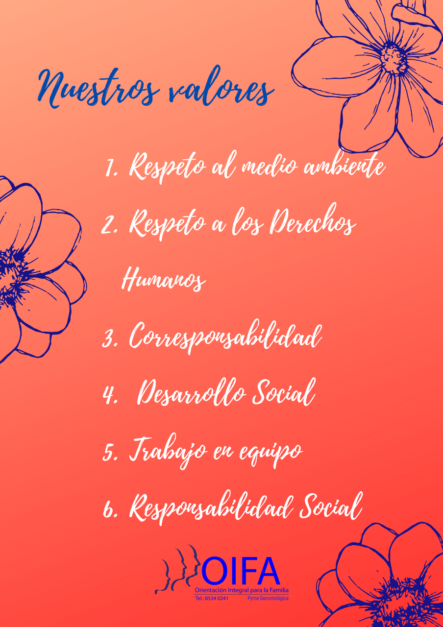 Nuestros valores