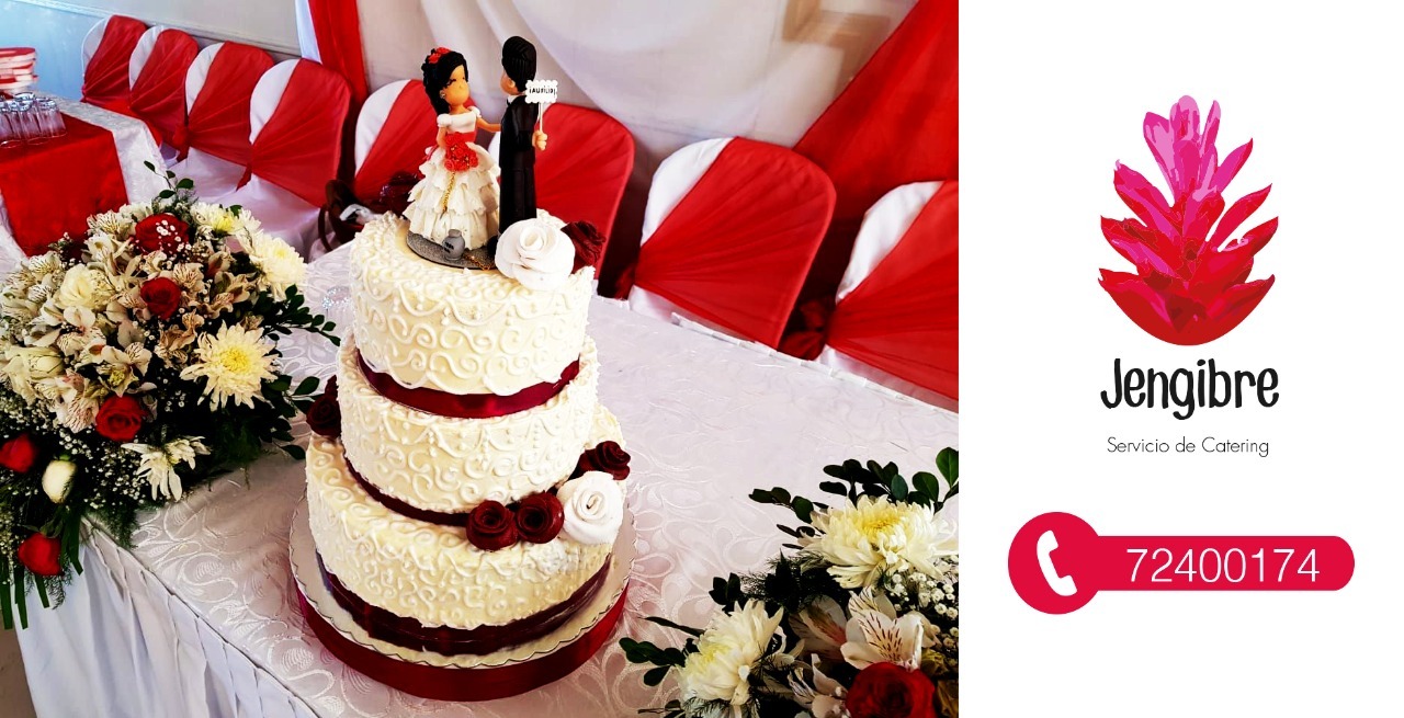 Jengibre Catering, image size:1280x655