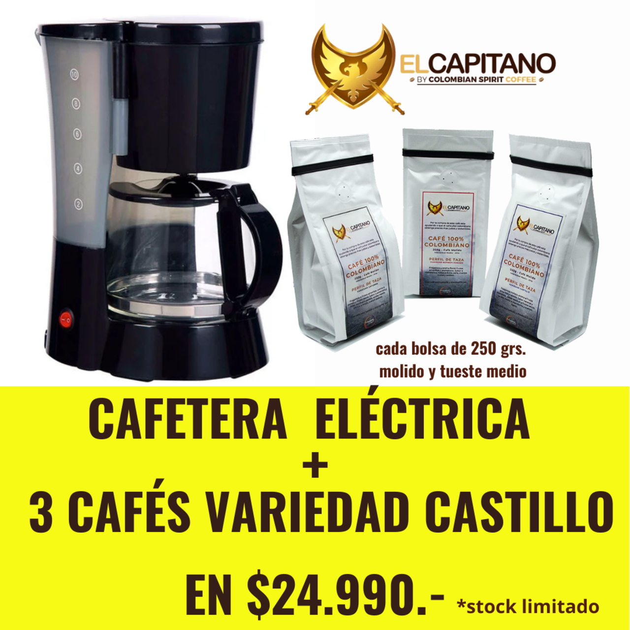 Café el capitano Ltda.