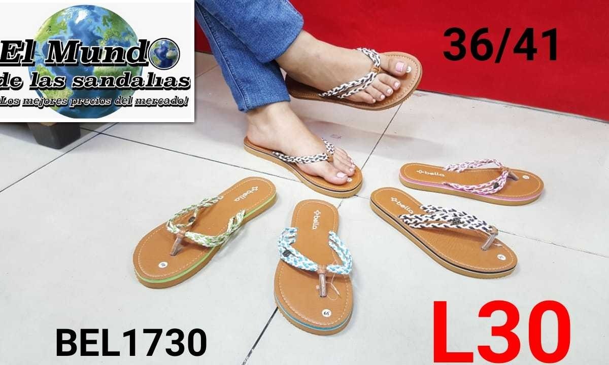 el mundo de las sandalias