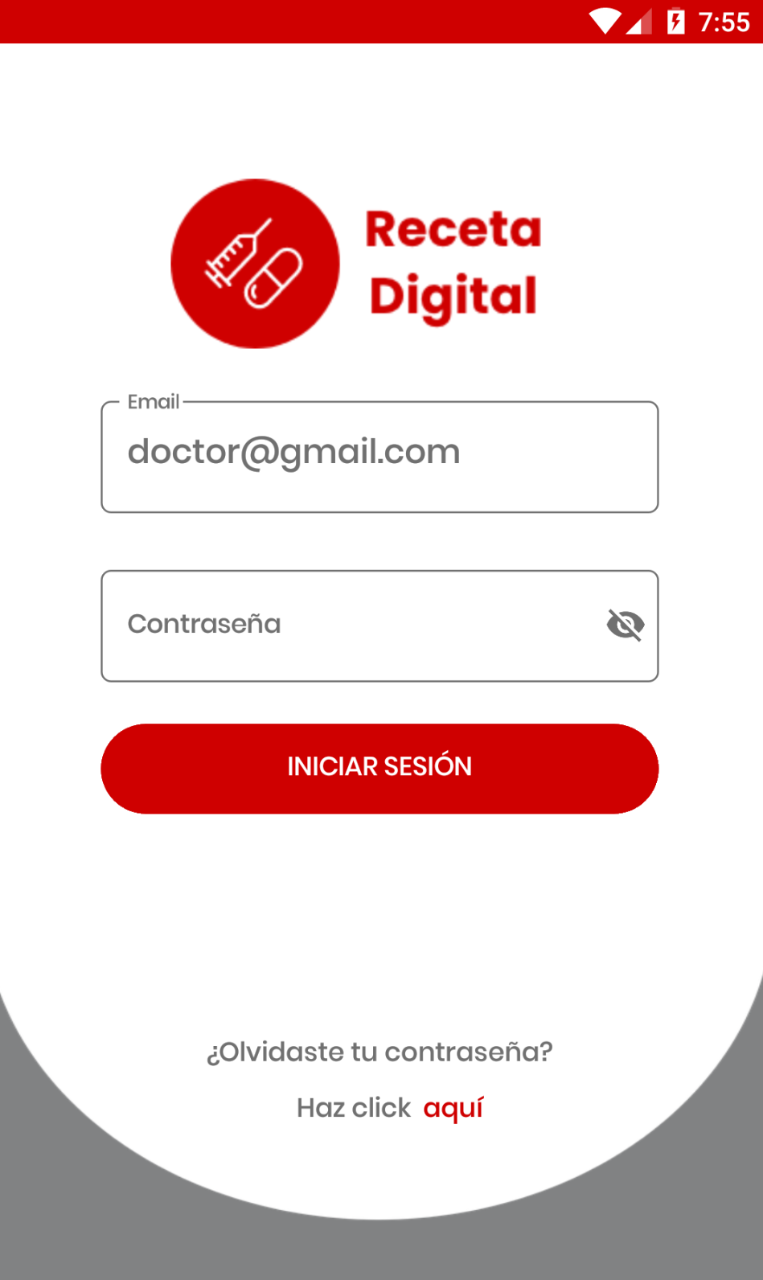 Receta Digital Movil para recetas medicas en Bolivia