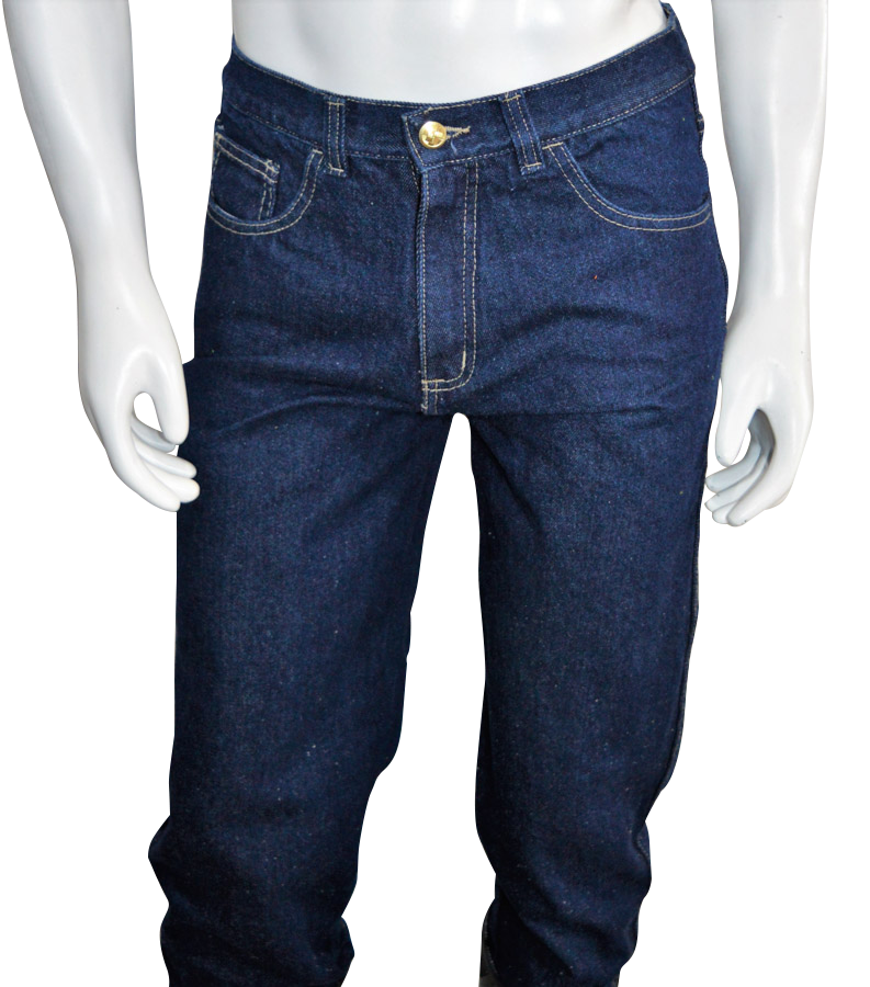 Pantalón Tela Blue jeans Triple Costuras – Uniformes y Seguridad Industrial