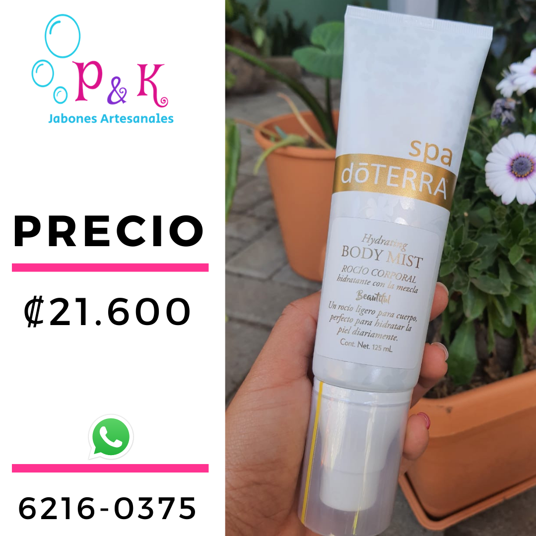Productos de la misma categoría Productos Corporales Página 1 / 2 Body Mist  Spa Crema para manos y pies Crema Facial Hidratante Crema Sólida  Extrahidratante Crema Deep Blue dōTerra Productos de la misma categoría:  Productos Corporales Body 