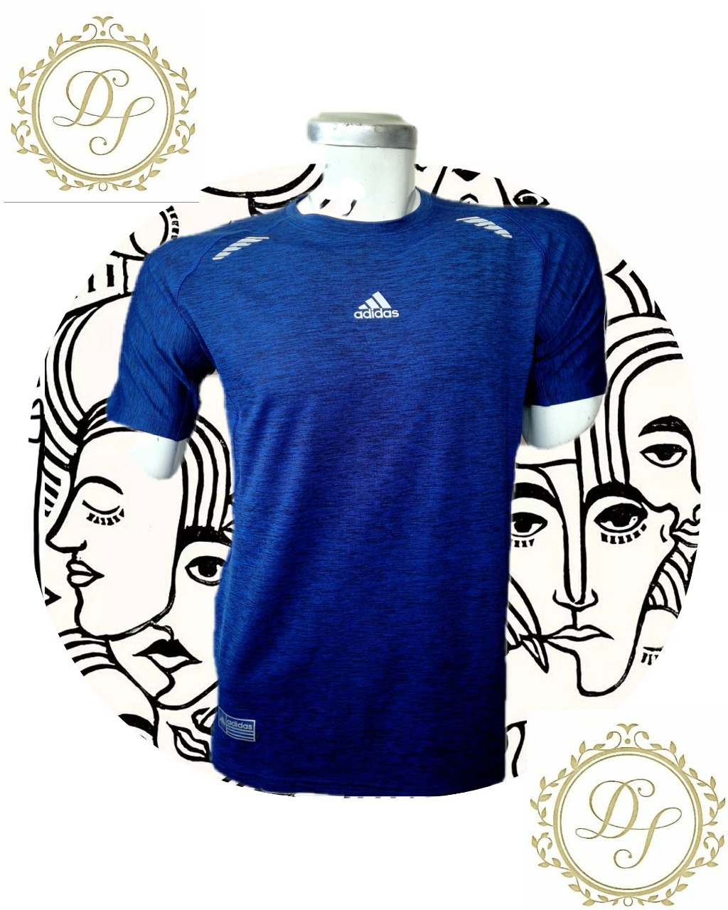 Polera best sale deportiva adidas