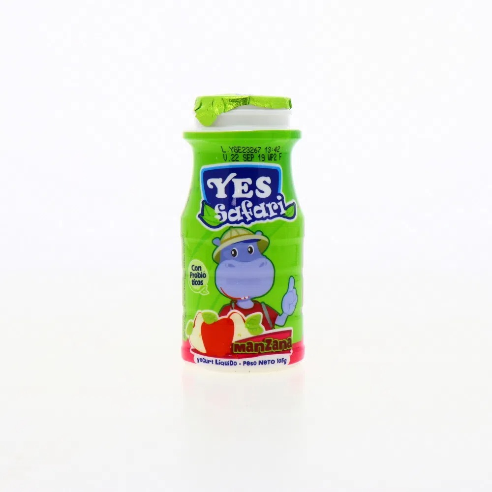 yogur líquido natural 100g, pk-6