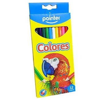 Marcadores de Colores Pointer 12 Colores