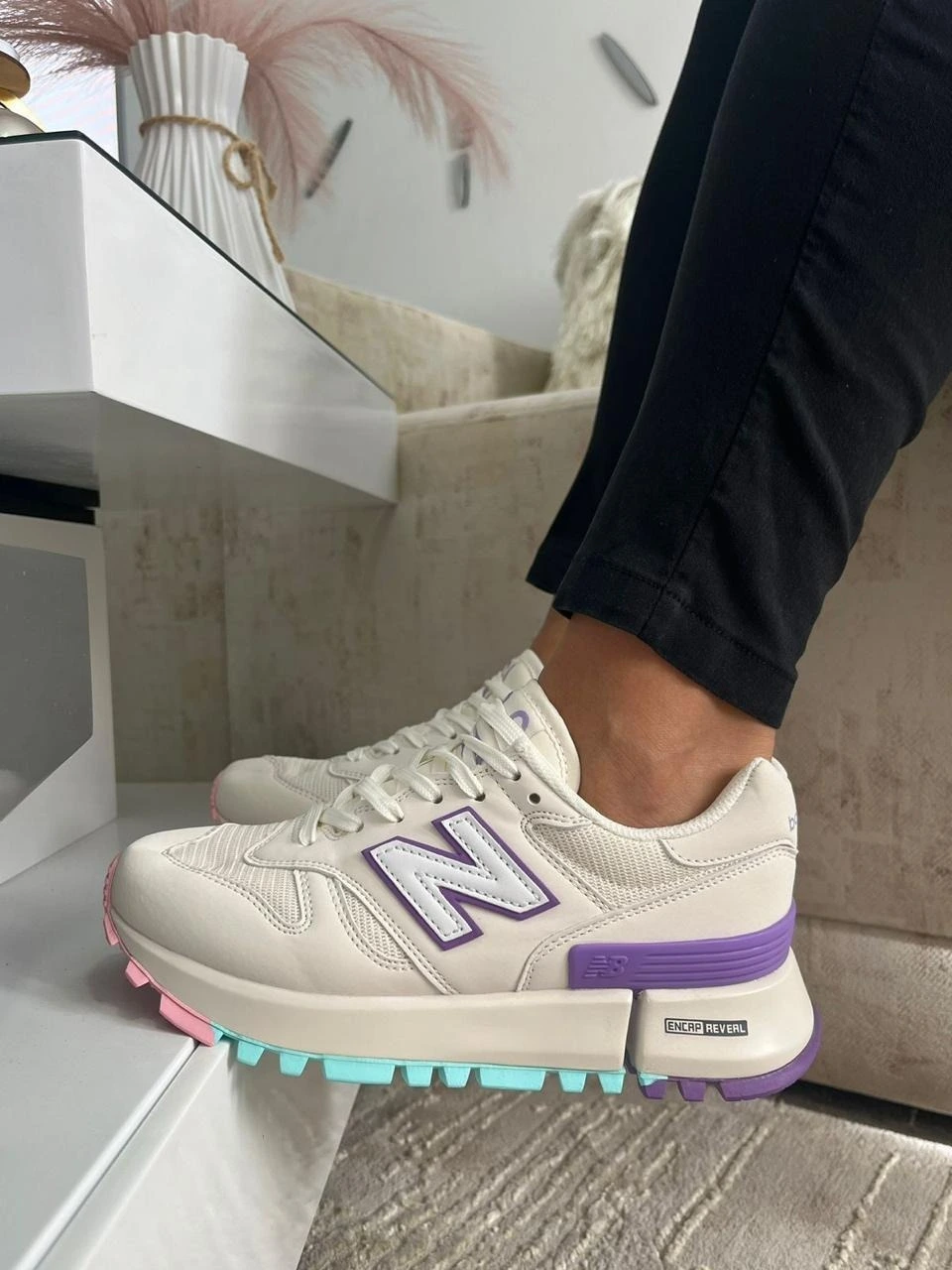 New balance 1300 púrpura online