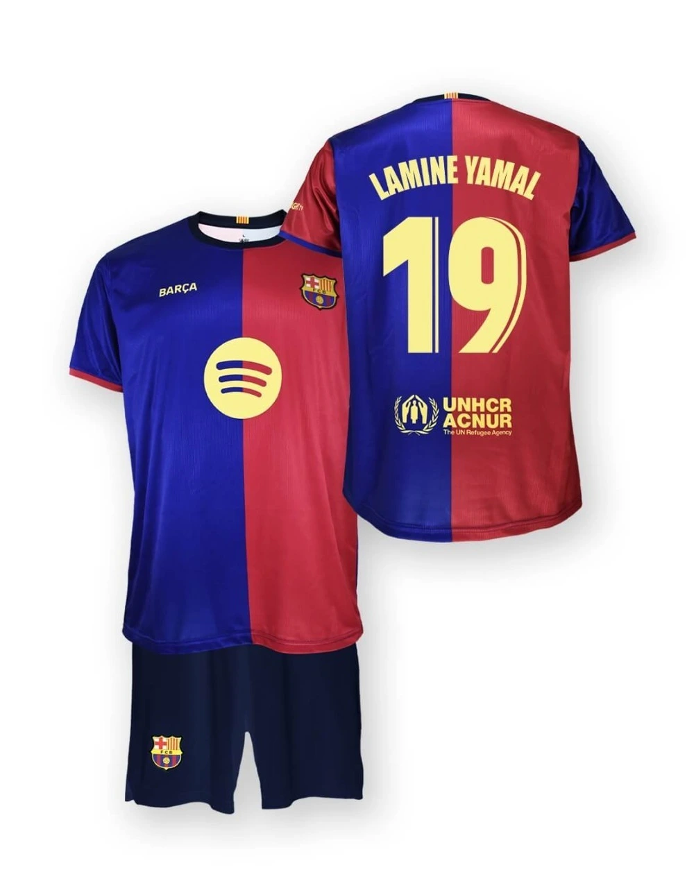 Lamine Yamal Barça Kit 2024-25 - #1 Barcelona Souvenirs since 2019
